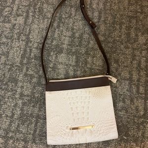 Brahmin ivory crossbody